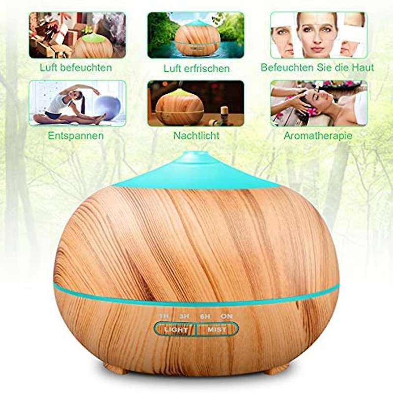 Oil Diffuser Aromatherapy Humidifier Electric Diffusers-us Plug