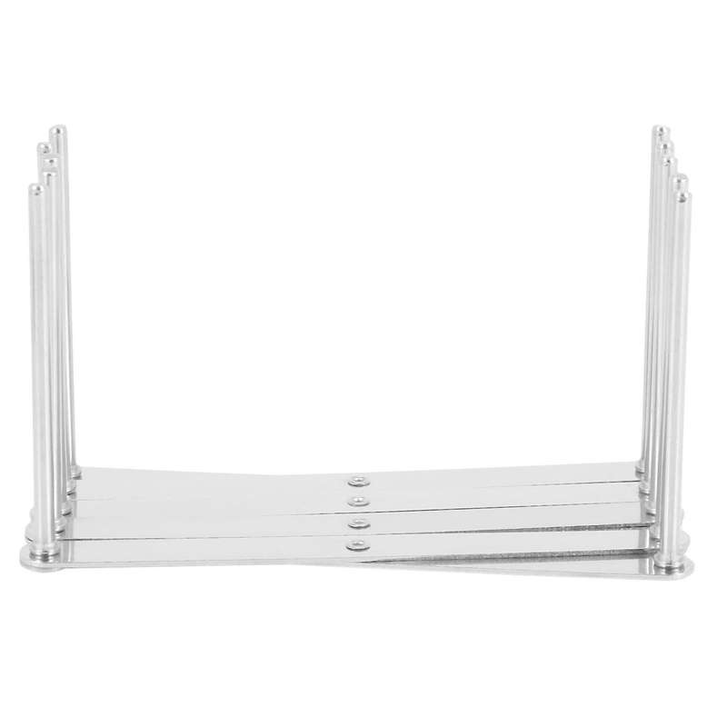 2 Pcs Pot Lid Holders Organizer Kitchen Cutting Board Drying Rack