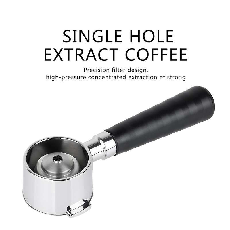 Coffee Bottomless Portafilter for Delonghi Ecp31.21/eco310 Filter