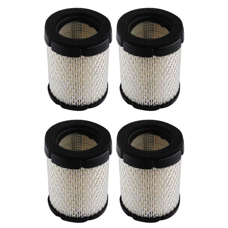 4pcs Air Filter for Onan Generators 50hz140-3280 48-2017 Micro-quiet