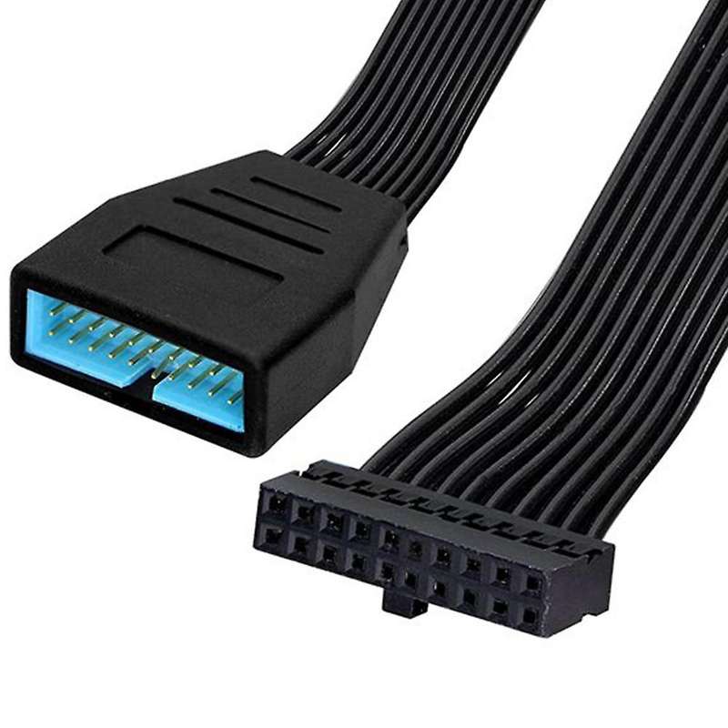 6pcs Motherboard Usb 3.0 Mainboard Extension Cable for Pc Motherboard