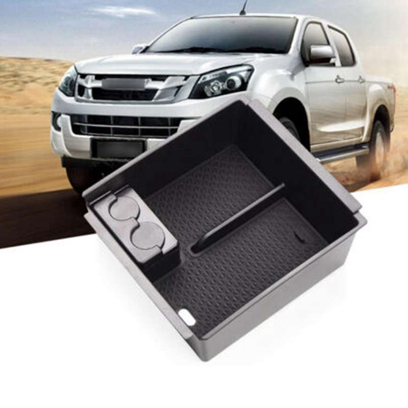 2x Armrest Box Storage for Isuzu D-max Mu-x 2012 - 2019 Dmax Mux