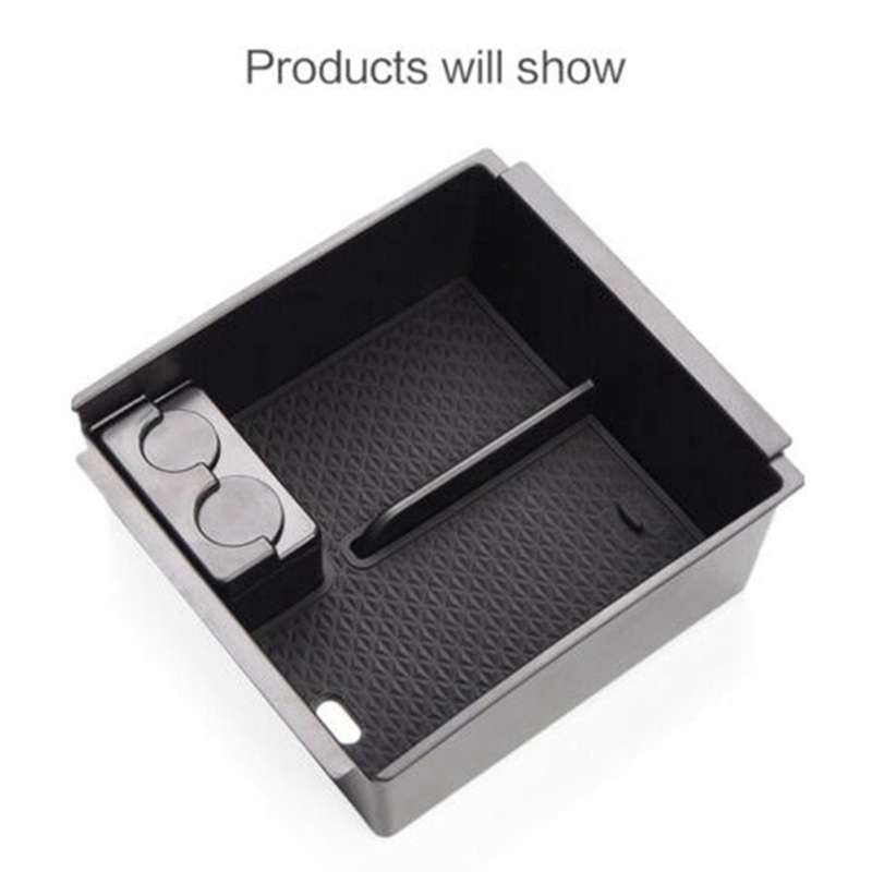 2x Armrest Box Storage for Isuzu D-max Mu-x 2012 - 2019 Dmax Mux
