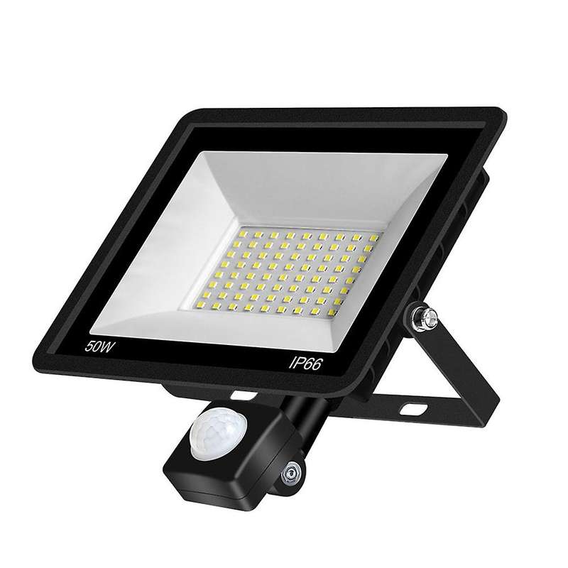 50w Led Flood Light Motion Sensor Waterproof 180-240v Led