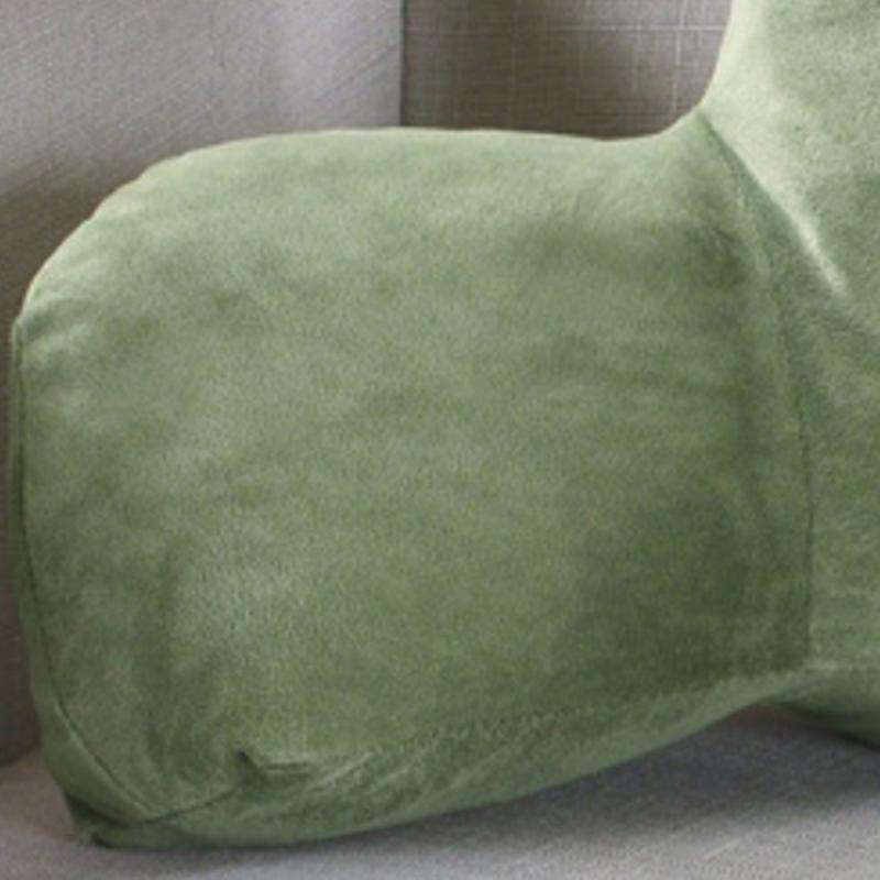 Sofa Cushion Back Pillow Bed Plush Big Backrest with Arms Home Decor