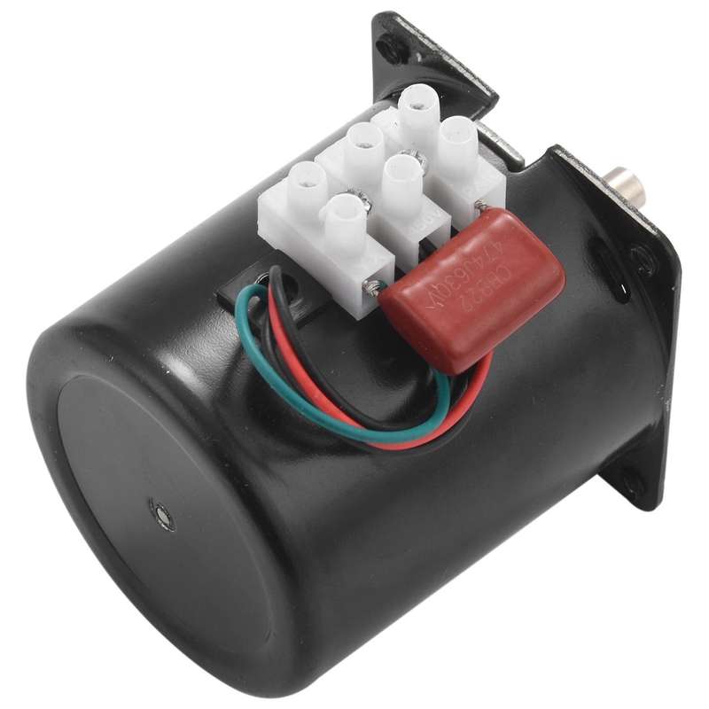 1pcs Ac 220v 28w 2.5r/min Large Torque Permanent Magnet Gear Motor