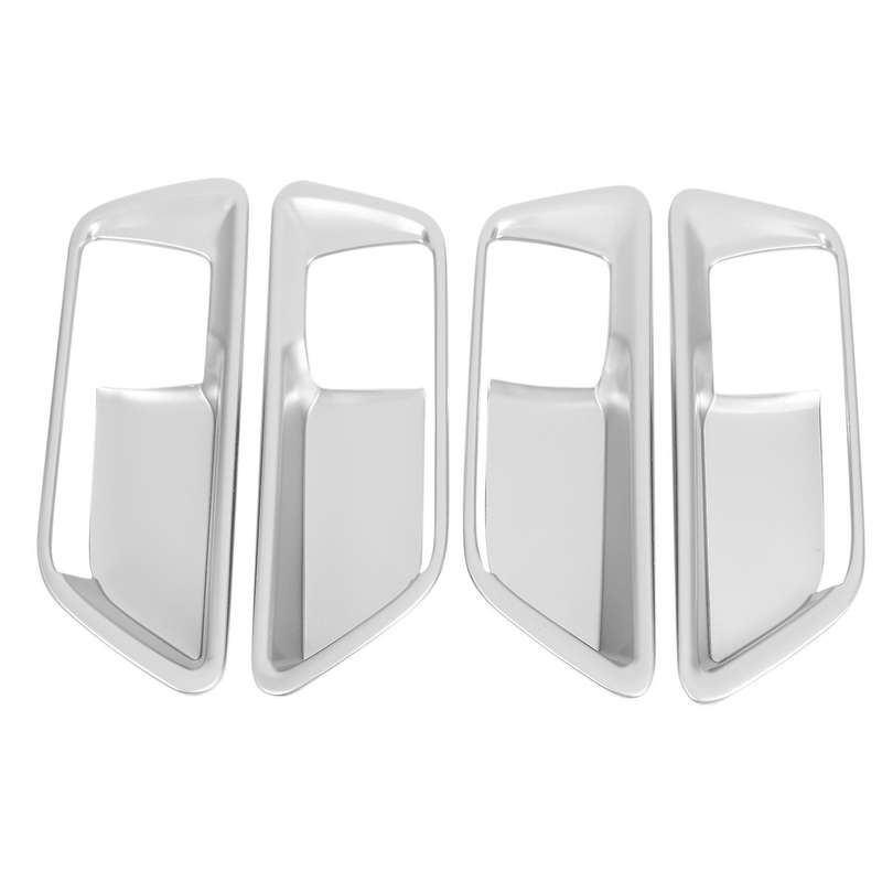 Silver Door Handle Bowl for Toyota Harrier Venza Xu80 2020-2022 Rhd