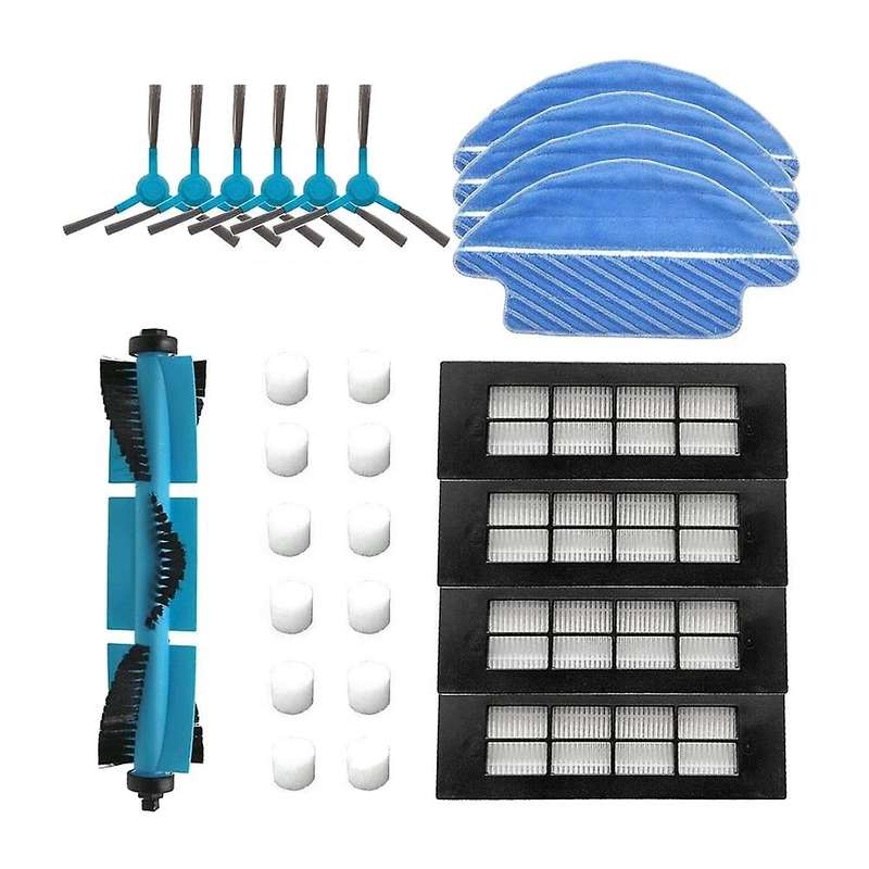 Vacuum Cleaner Sweeper Hepa Filter Brush Mop for Conga 3090 Series
