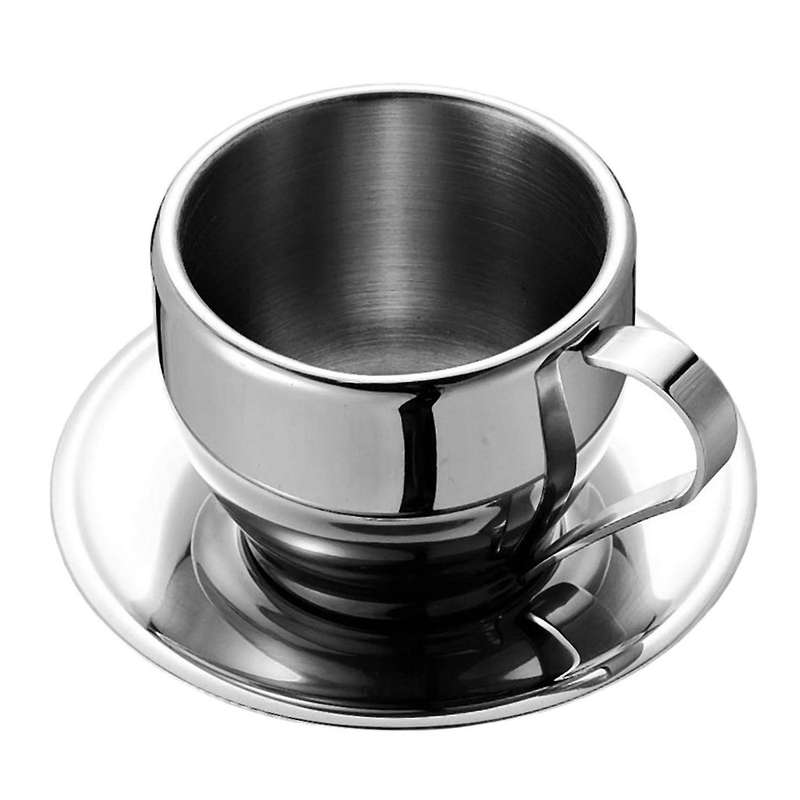 Edelstahl Kaffeetassen Einstellen/ Kaffeeset / Teetassen Einstellen