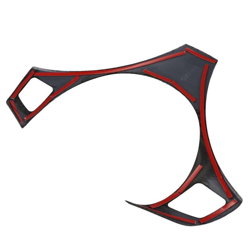 Car Steering Wheel Decoration Cover for Bmw E90 3 Series Carbon Fiber