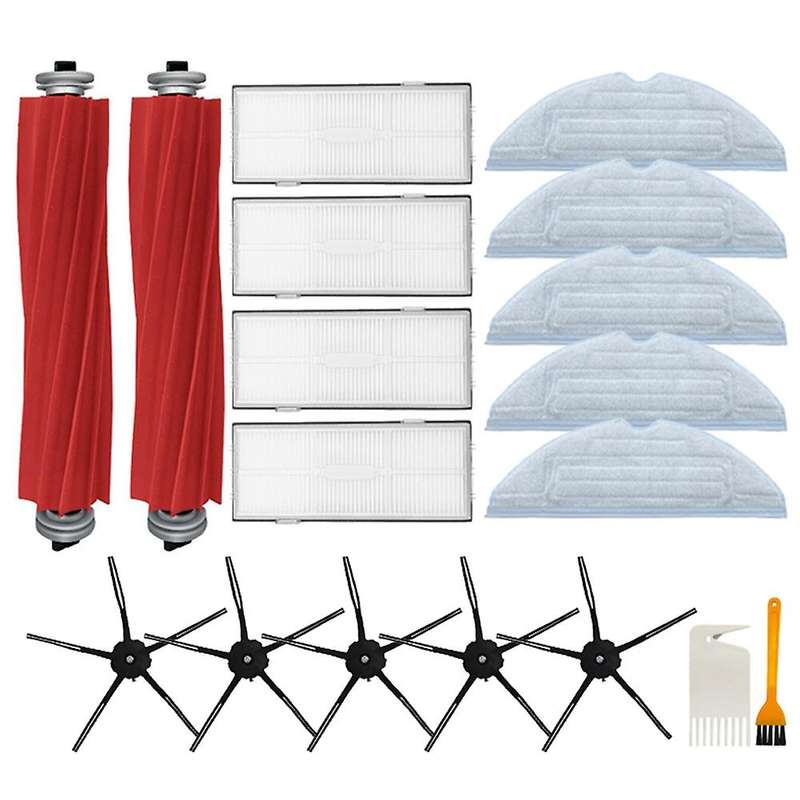 Filter Main Brush for Xiaomi Roborock S7 Mop Cloth Side Brush