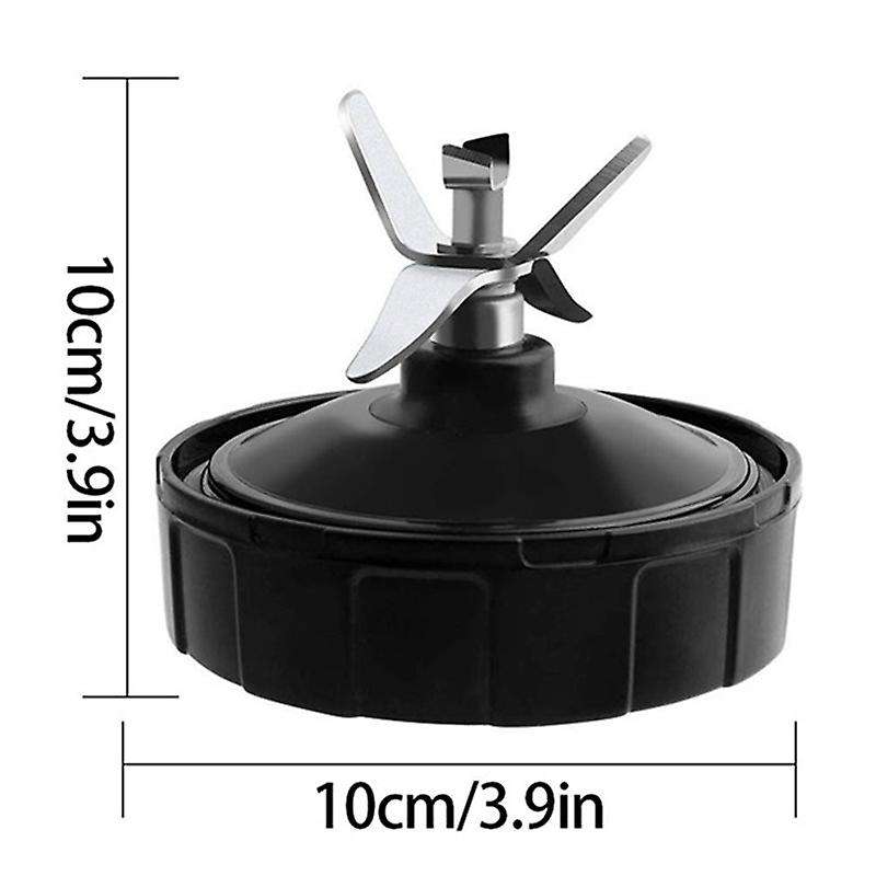 For Ninja 7 Fins Extractor Blades and 24oz Ninja Blender Cup with Lid