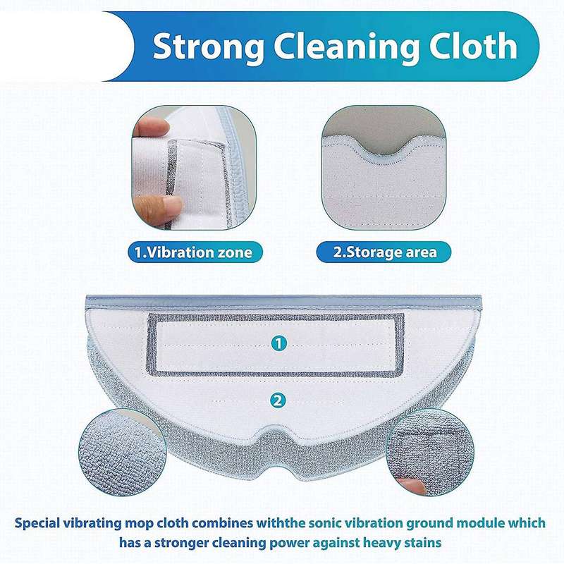 For Xiaomi Roborock S7 T7 T7s T7 Plus Robot Side Brushes Hepa Filter