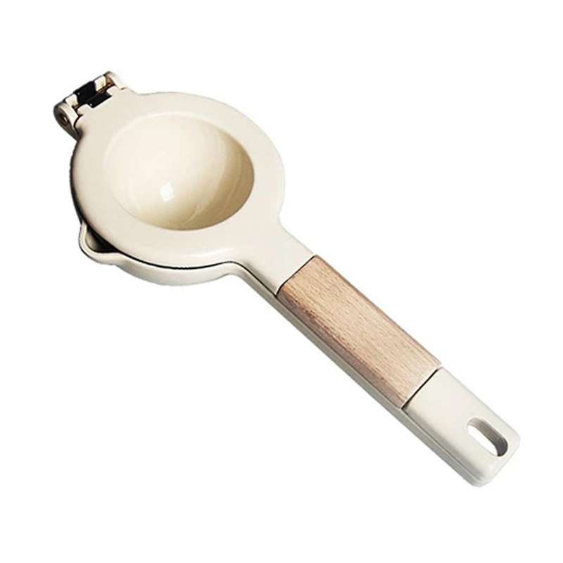 Manual Lemon Juicer Household Wood Lemon Clips Kitchen Tools