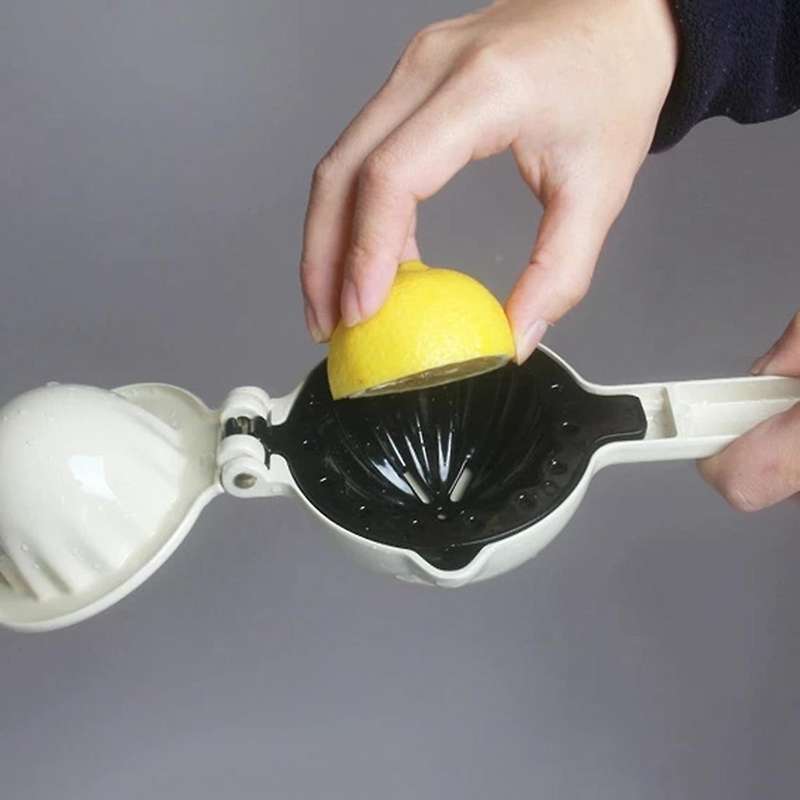 Manual Lemon Juicer Household Wood Lemon Clips Kitchen Tools
