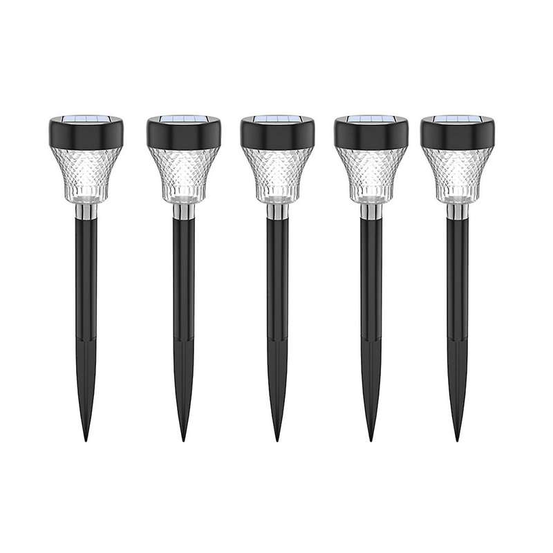 Garden Outdoor Solar Led Lights,solar Path Lawn Light Cold Light