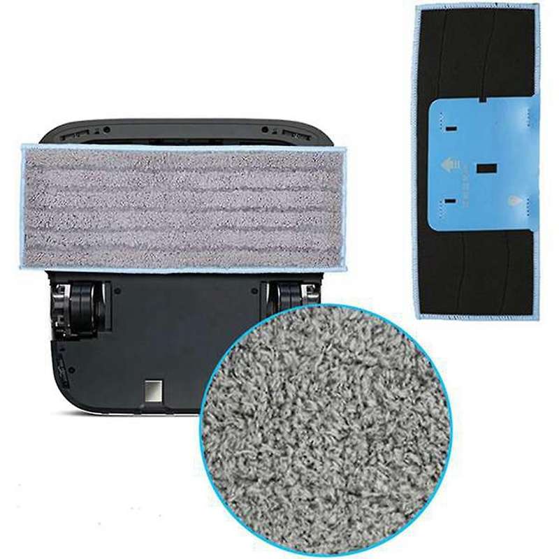 10 Pack Reusable Mopping Pads for Irobot Braava Jet M6 (6110) Robot