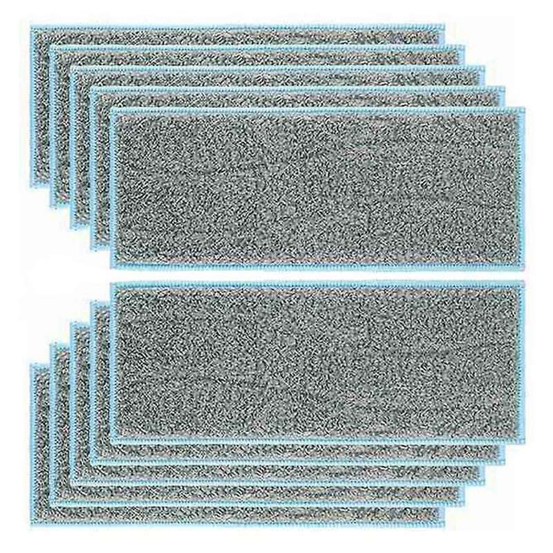 10 Pack Reusable Mopping Pads for Irobot Braava Jet M6 (6110) Robot