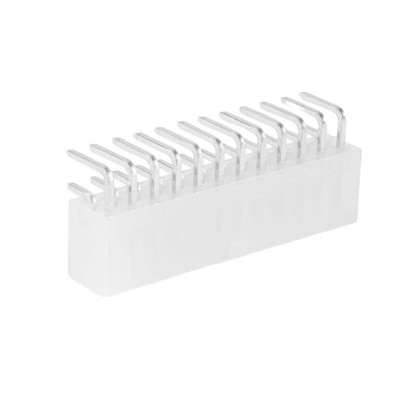 20pcs/1lot 5557 4.2mm 24p 24pin Female Socket Curved Needle