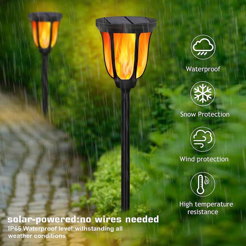 Solar Light, Dusk to Dawn Auto On/off for Garden Patio Yard Pathway