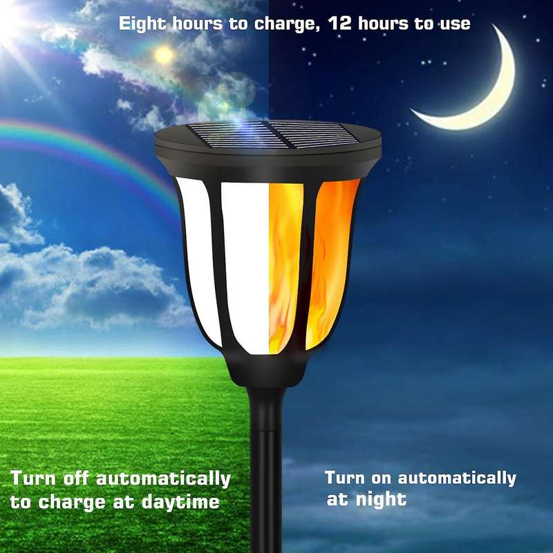 Solar Light, Dusk to Dawn Auto On/off for Garden Patio Yard Pathway