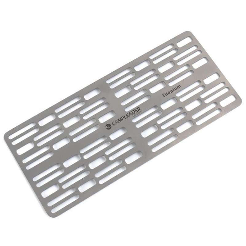 Campleader Camping Barbecue Plate for Outdoor Picnic (250x110mm)