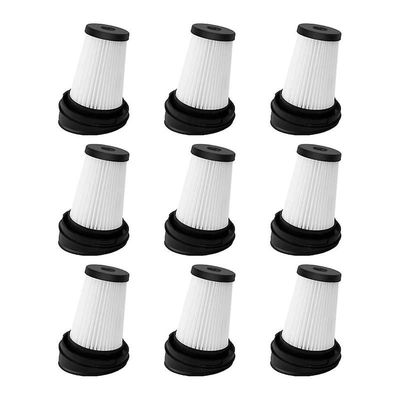 9-piece Hepa Filter Replacement for Grundig Vch9632 Vch9629 Vch9630