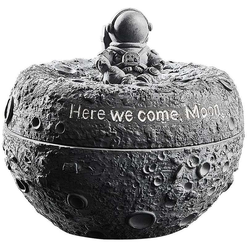 Moon Astronaut Ashtray Creative Anti Fly Ash Household A
