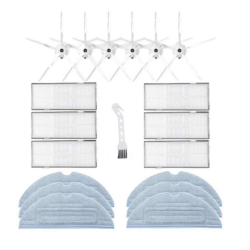 Filter Side Brush Mop Cloths for Xiaomi Roborock S7 T7s T7plus Parts