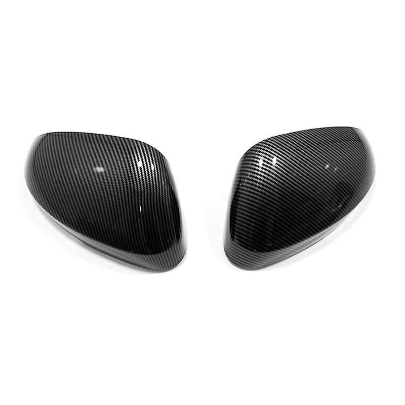 For Mitsubishi Outlander 2022 Car Side Mirror Cover Carbon Fiber
