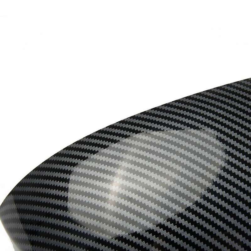 For Mitsubishi Outlander 2022 Car Side Mirror Cover Carbon Fiber