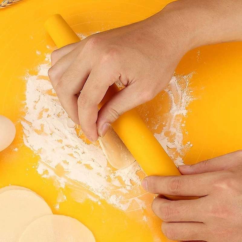 Rolling Pin and Baking Mat Set,dough Cutter, for Baking Dough, Pizza