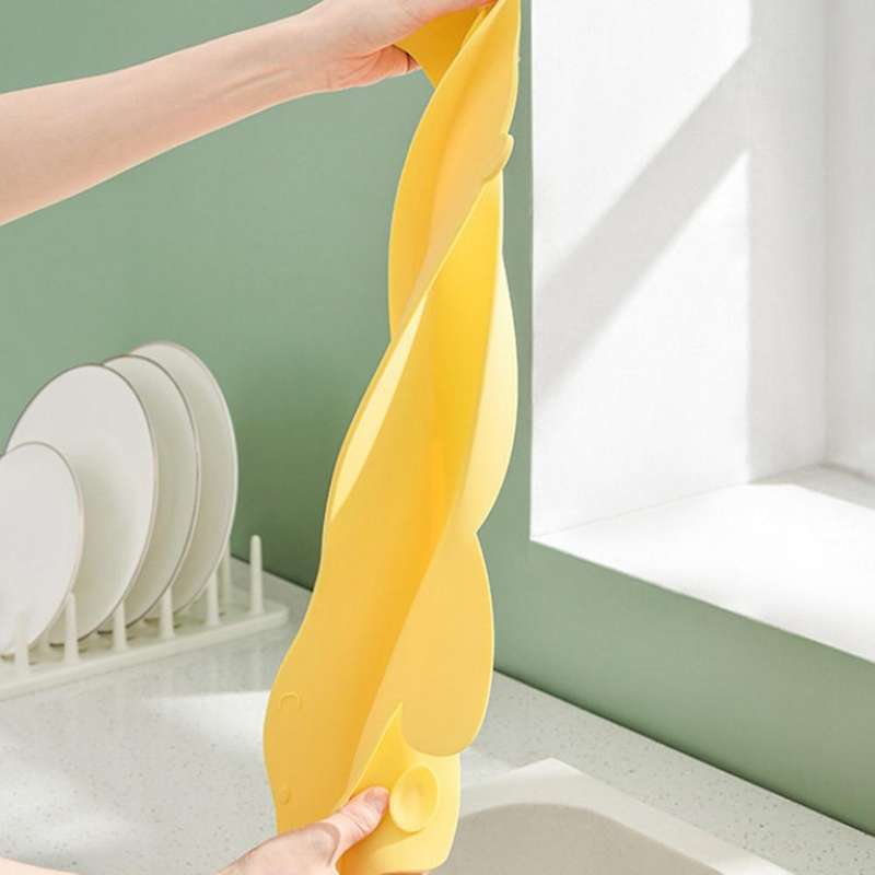 Silicone Sink Baffle Plate Household Kitchen Sink Waterproof Board B