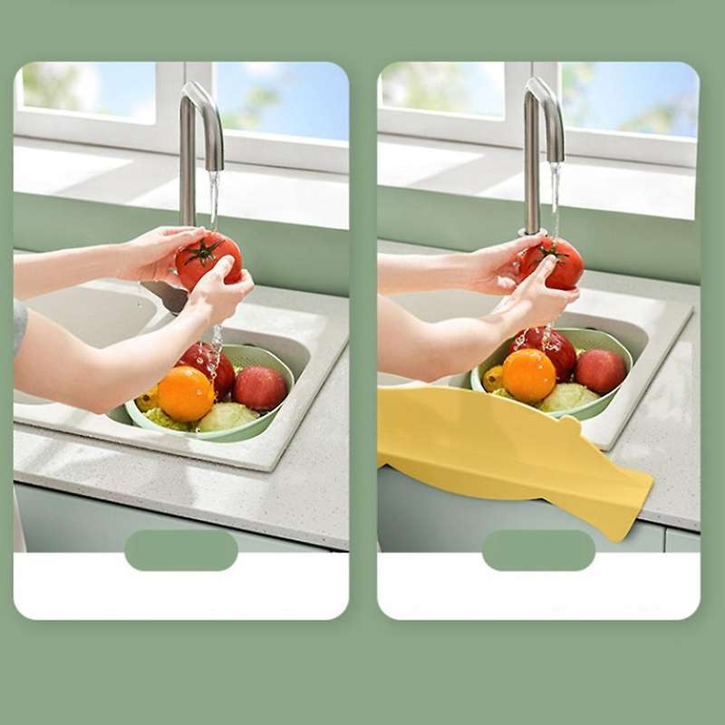 Silicone Sink Baffle Plate Household Kitchen Sink Waterproof Board B