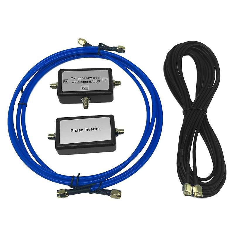 Antenna Portable Passive Magnetic Loop Antenna for Hf and Vhf