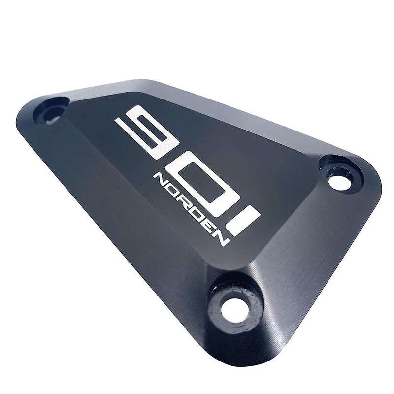 Front Brake Upper Pump Hydraulic Cover for 2022 Husqvarna 901,black
