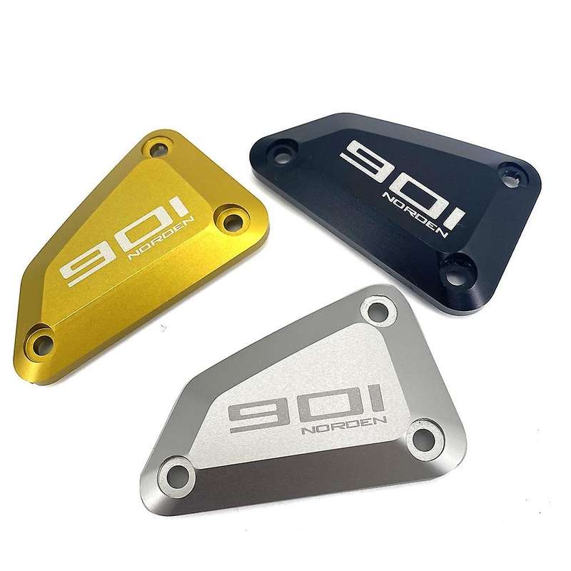 Front Brake Upper Pump Hydraulic Cover for 2022 Husqvarna 901,yellow