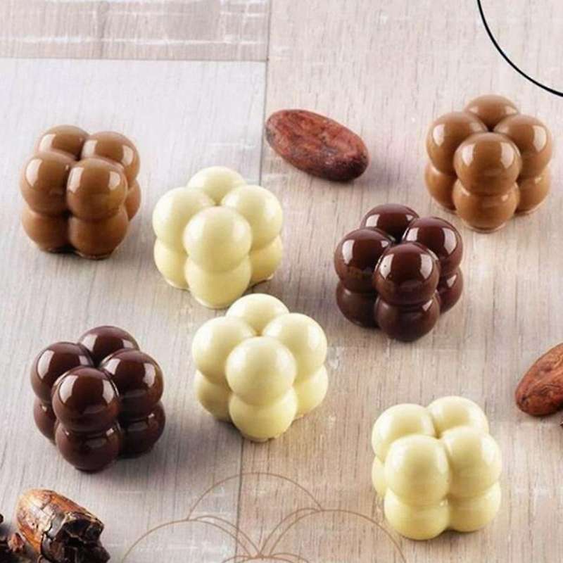 6 Cavity 3d Candle Mold Silicone Molds for Diy Handmade Craft