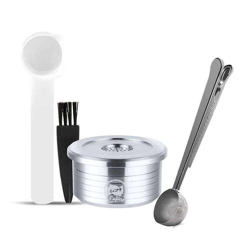 For Delta Q In Coffee Filters Stainless Steel Reusable Coffee Capsule