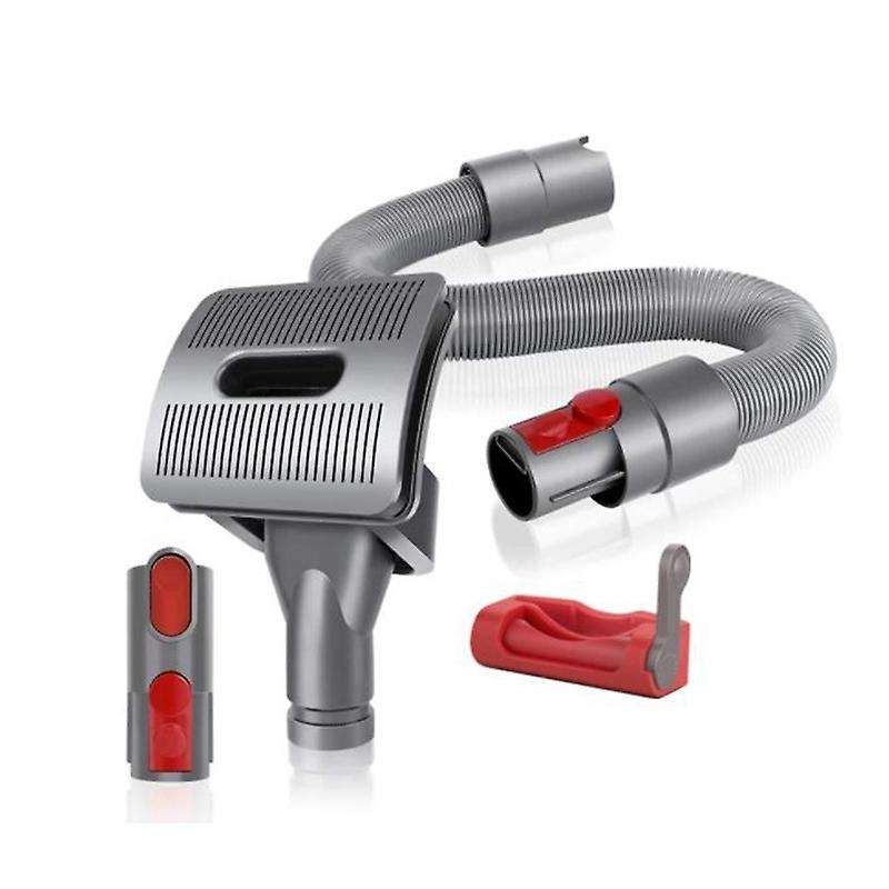 Pet Brush Grooming Tool and Flexible Extension Hose