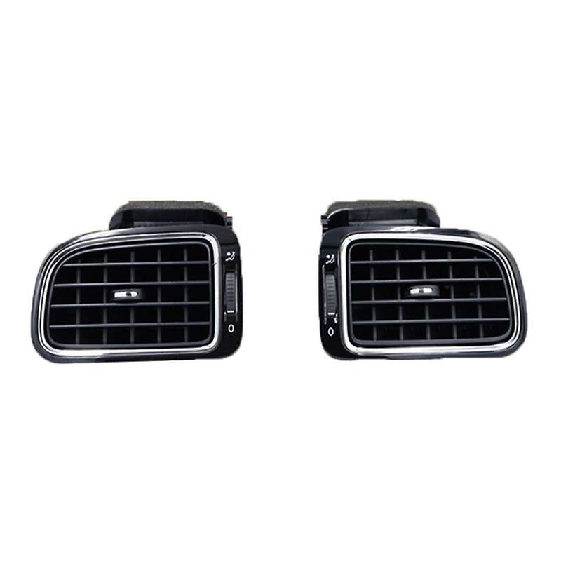 Car Glossy Black Front Right Dashboard Ac Air Vent for Polo 2011-2018