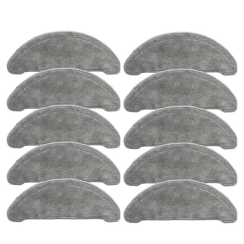 20pcs Mops Cloths Sets Parts for Roidmi Eve Plus Robot Vacuum Cleaner