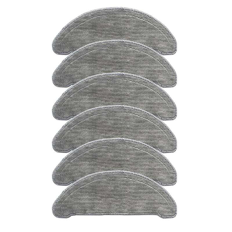 20pcs Mops Cloths Sets Parts for Roidmi Eve Plus Robot Vacuum Cleaner