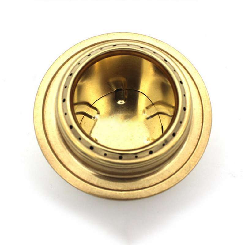 2x Portable Mini Spirit Burner Alcohol Stove for Outdoor Hiking
