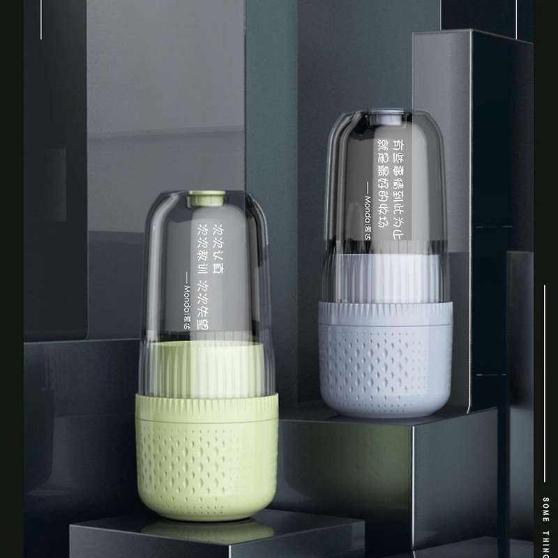 Monda Juicer 4-blades Electric Blender Usb Fruit Mixer 250ml (green)