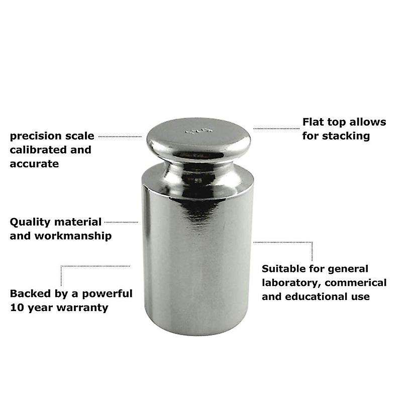For Aws Digital Scale, Carbon Steel, Chrome Finish, 1000g (1kg Wgt)