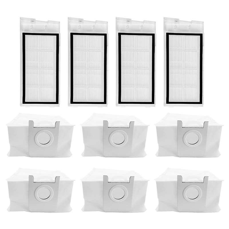 For Xiaomi Roidmi Eve Plus Hepa Filter Robot Vacuum Cleaner Dust Bag