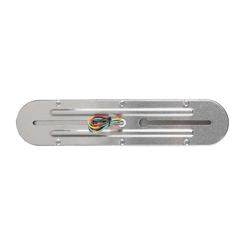 2pcs 12v 24v 74 Led Car Light Guide Taillights Rear Fog Light