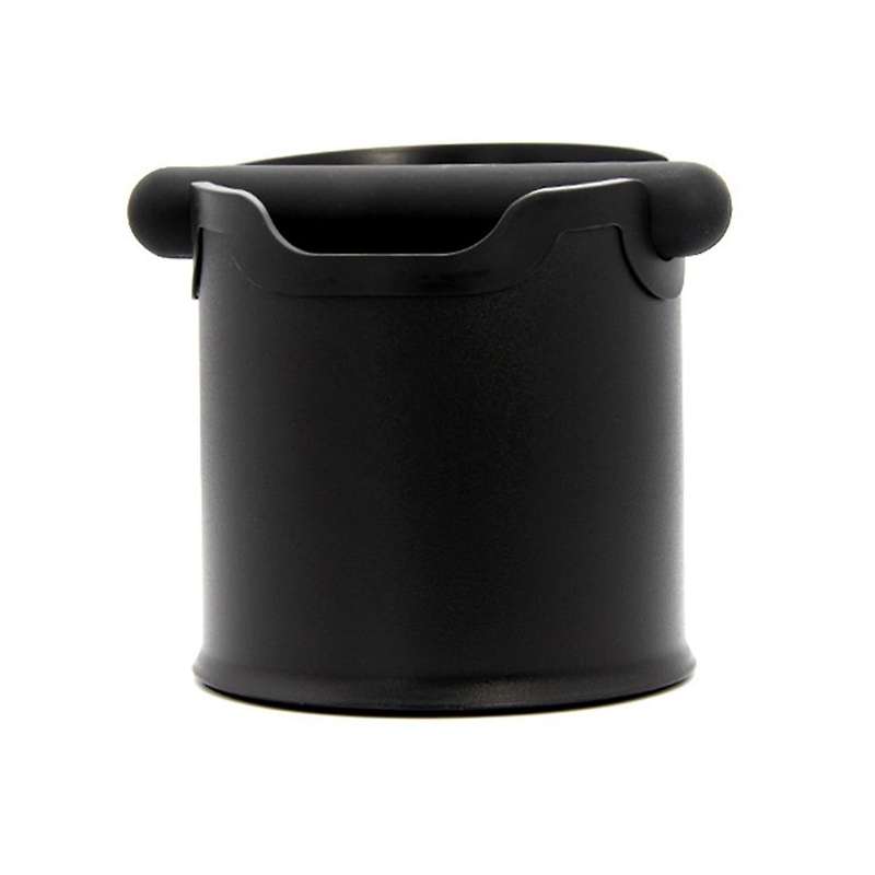 Coffee Powder Residue Box Black Coffee Machine Grounds Trash Bin