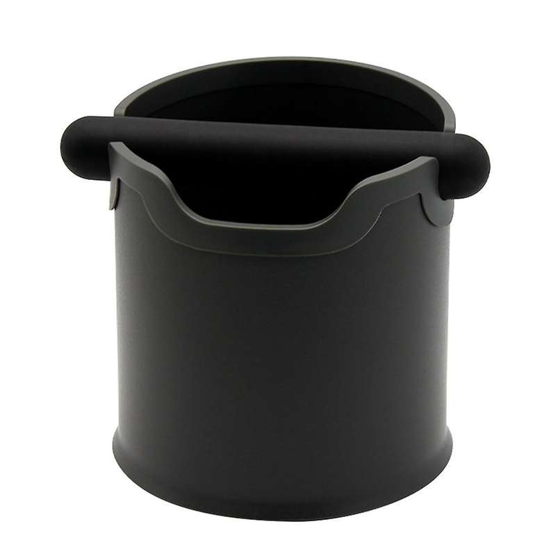Coffee Powder Residue Box Black Coffee Machine Grounds Trash Bin